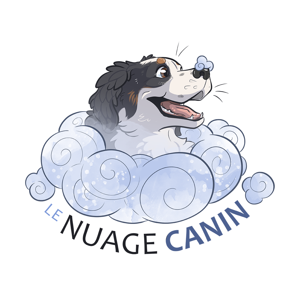Logo du nuage canin